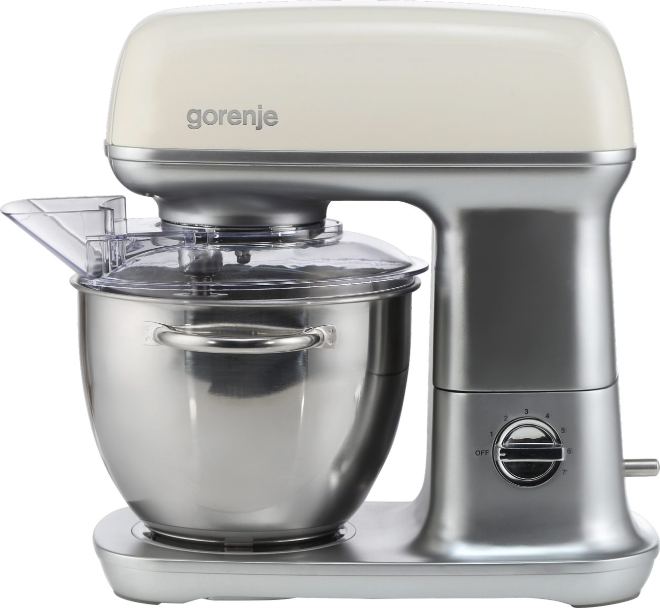 GORENJE Küchenmaschine MMC1000RL 4.5 L Schüssel 1000W, 1000 W