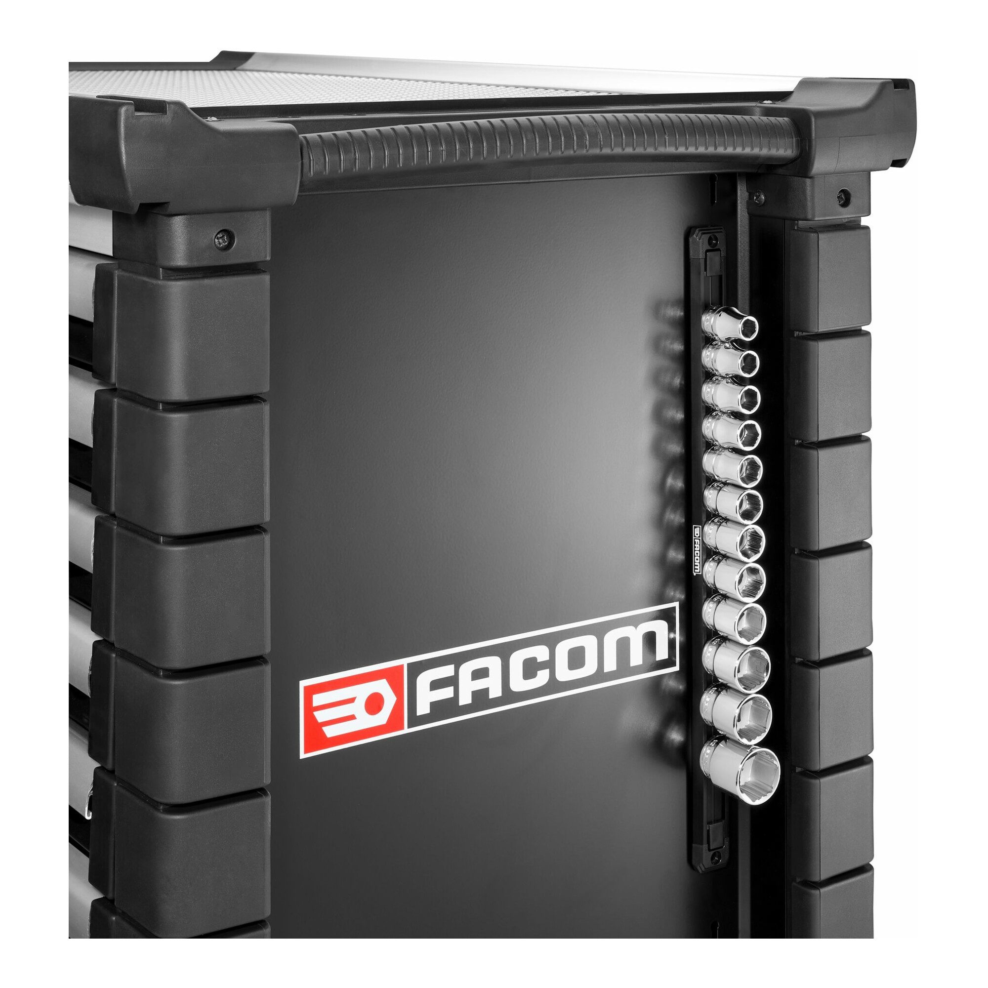 Facom Stecknuss Facom OGV Stecknuss-Set 1/4Z 6-Kant, 10-tlg.