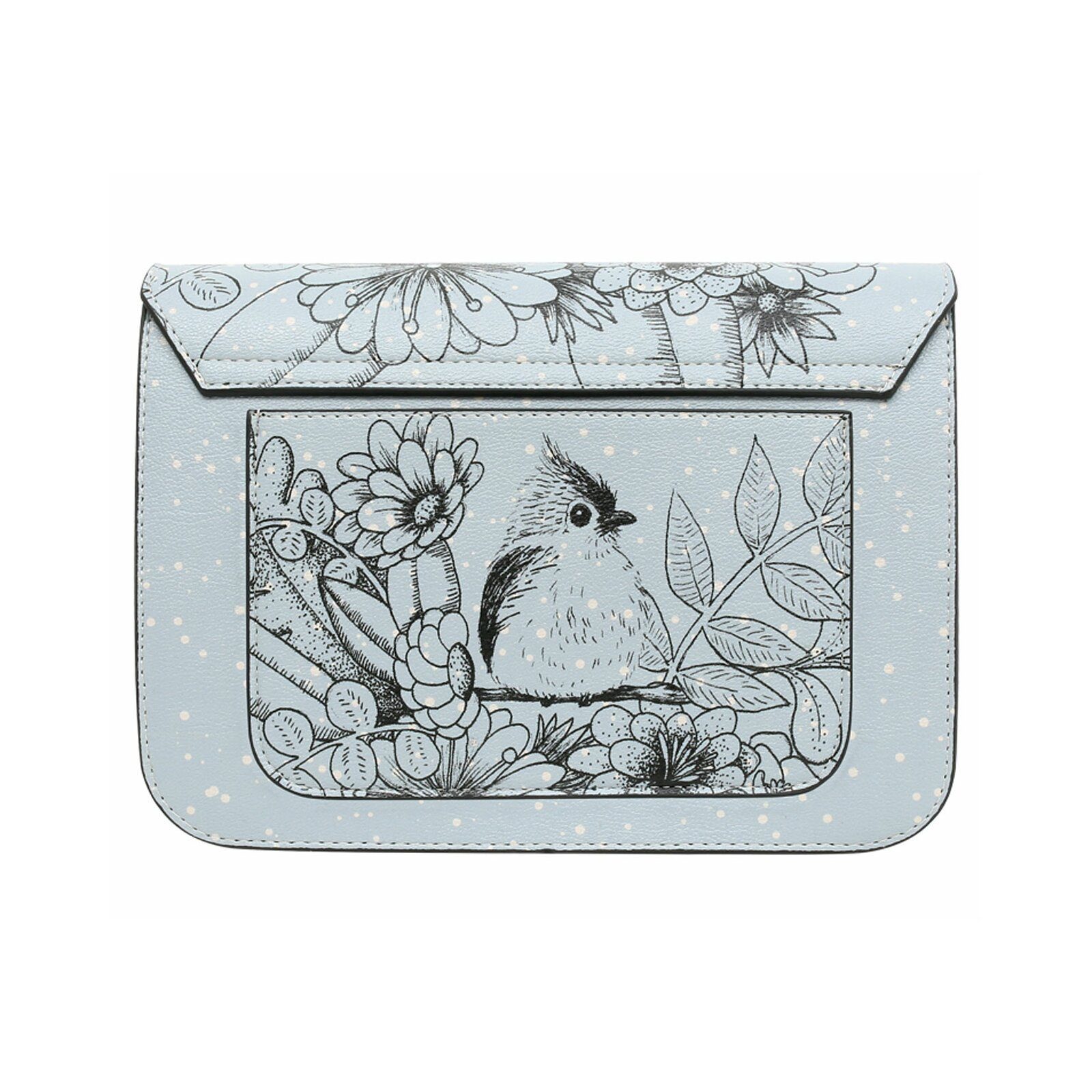 DOGO Handtasche Y-Generation Abendtasche Magic In The Air Damen Umhängetasche, Handgefertigt