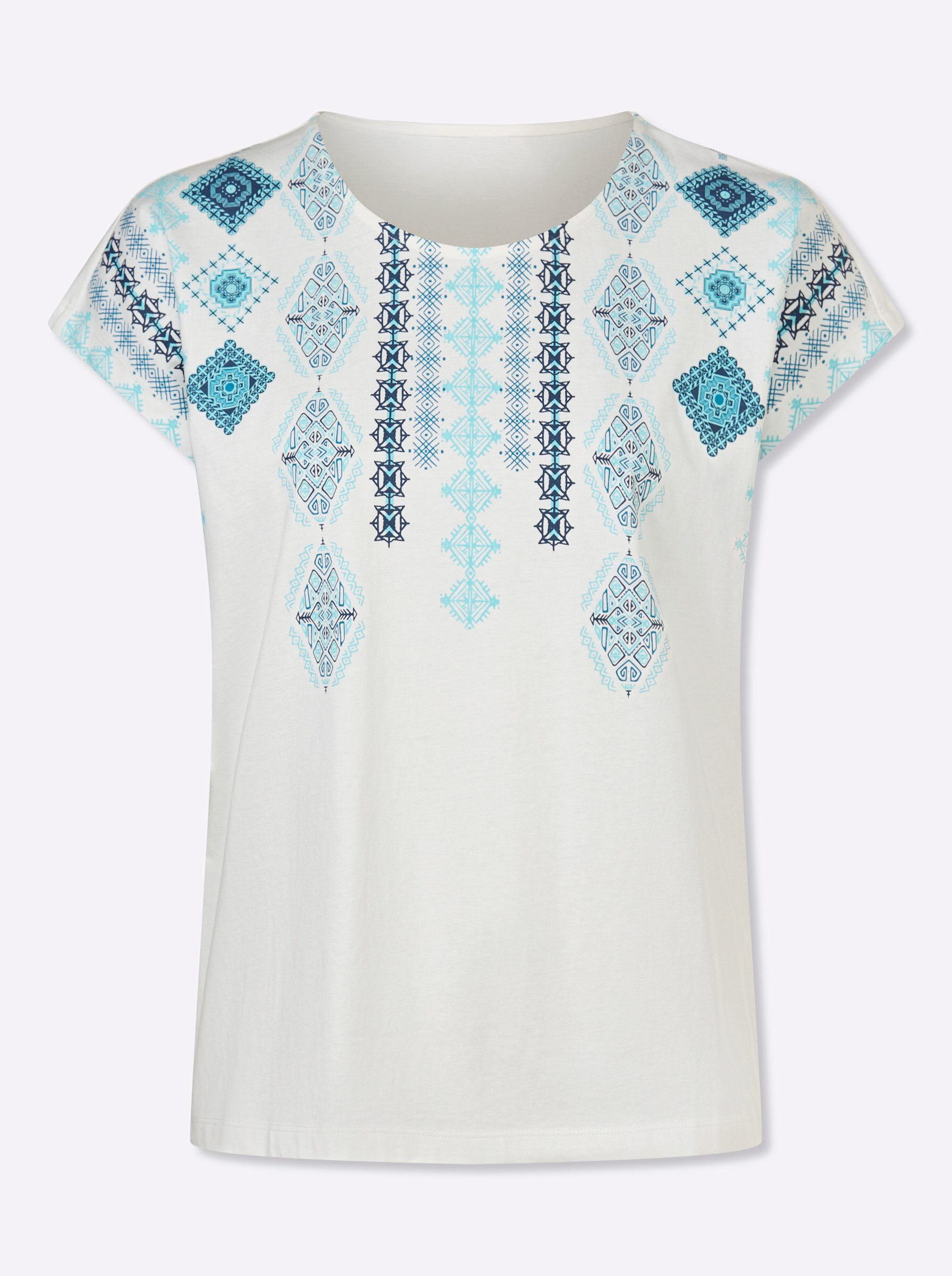 T-Shirt Kurzarm-Shirt Extra kurz