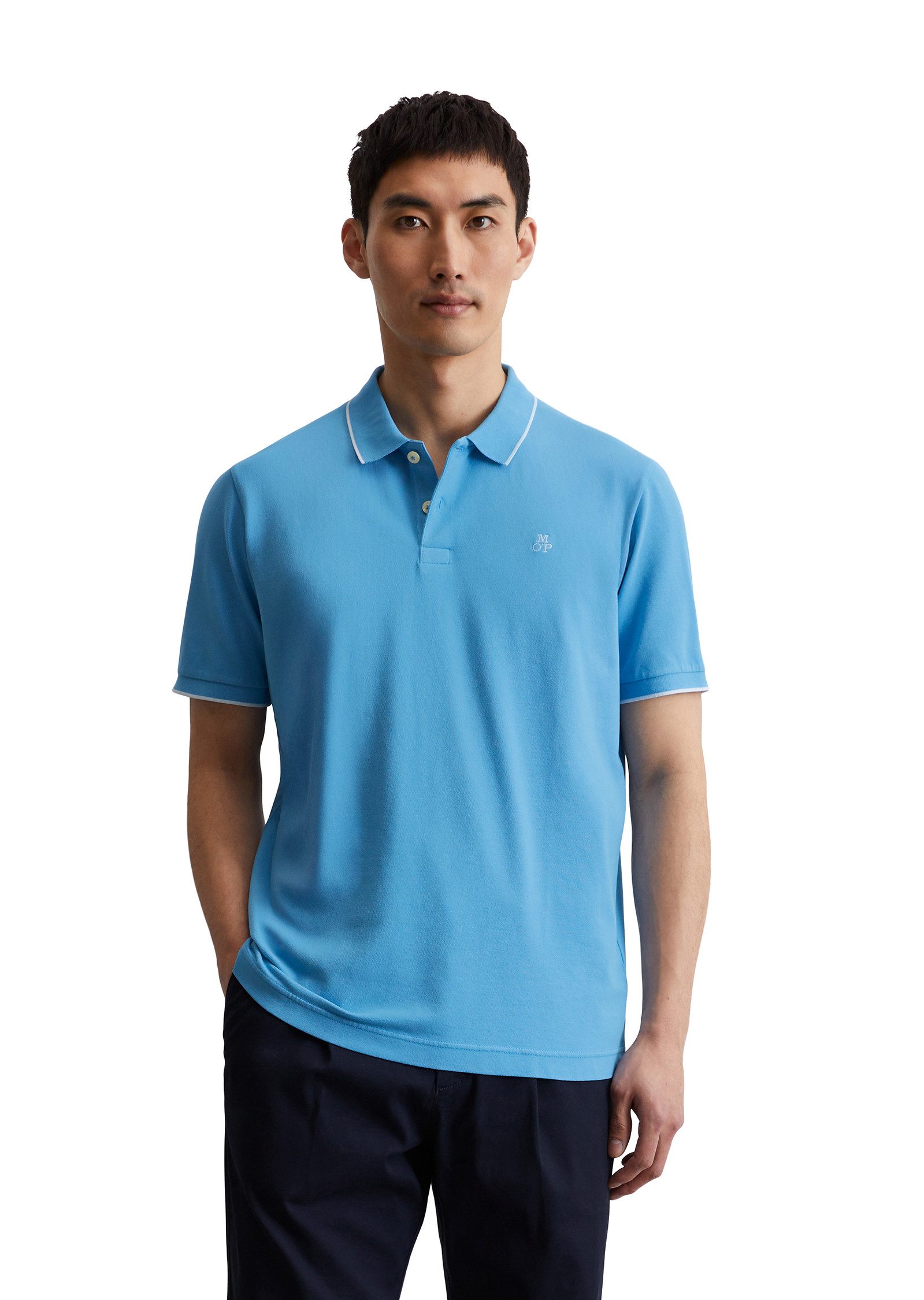 Marc O'Polo Poloshirt aus Piqué, regular günstig online kaufen