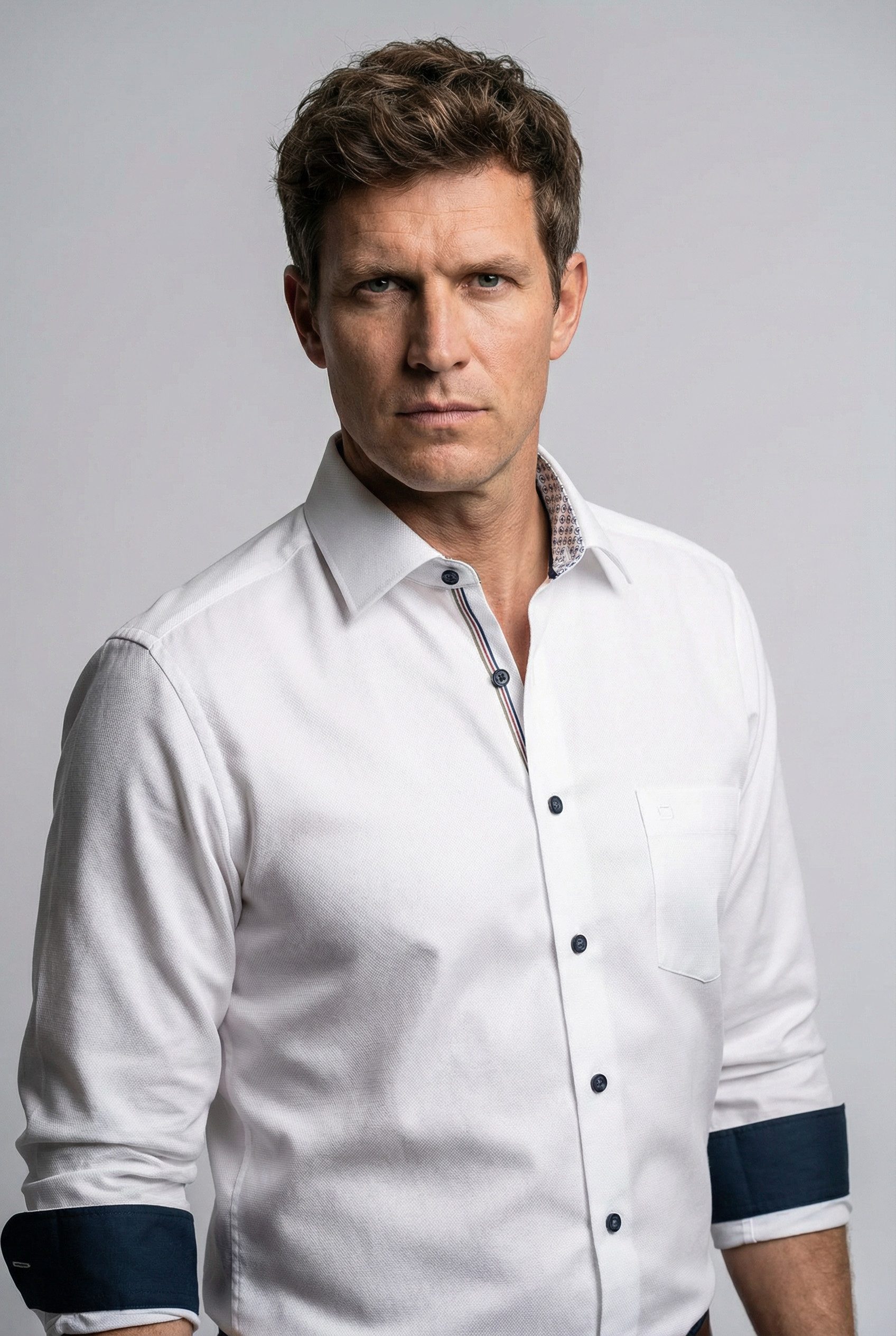 OLYMP Langarmhemd Luxor Businesshemd, comfort fit, New-Kentkragen günstig online kaufen