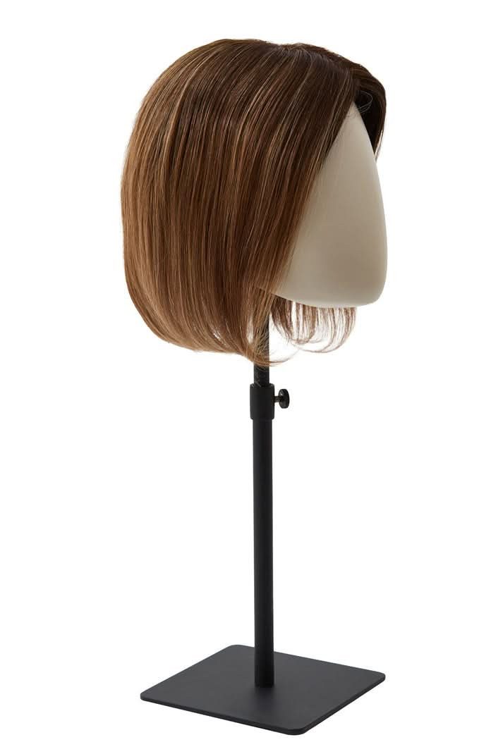 Gisela Mayer Toupet Gisela Mayer Remy Mono Topper Short, Kurzhaar-Haarteil, 35 cm Remy-Echthaar mit Monofilament-Oberkopf