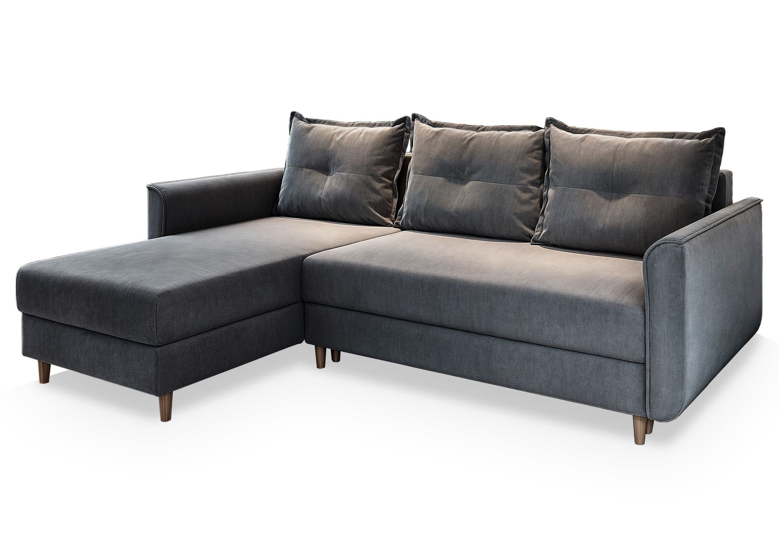Masseno Ecksofa PISAN mit Schlaffunktion L-Form, günstig online kaufen