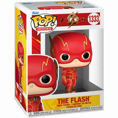 Funko Spielfigur The Flash POP! Movies Vinyl Figur The Flash 9 cm