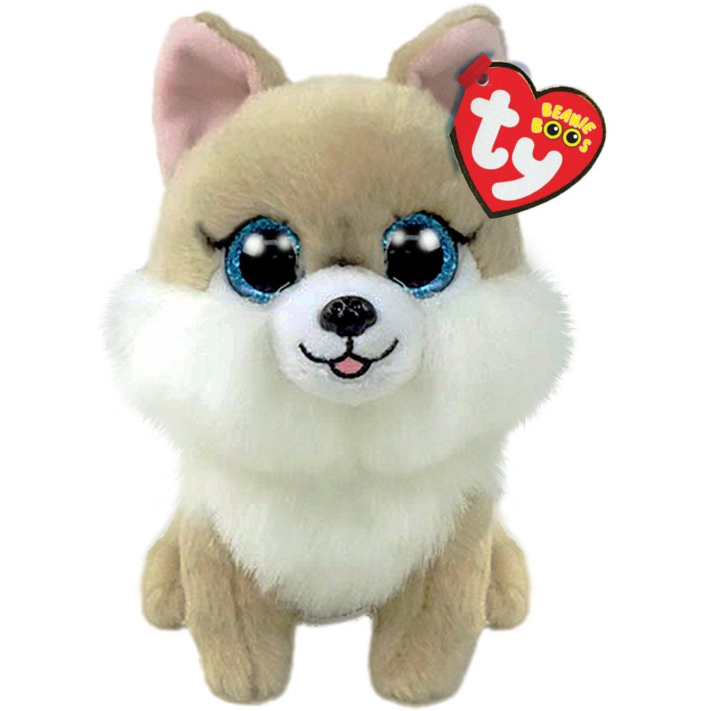 Ty® Plüschfigur ty Beanie Boos - Hund Corgy Honeycomb - ca. 14 cm