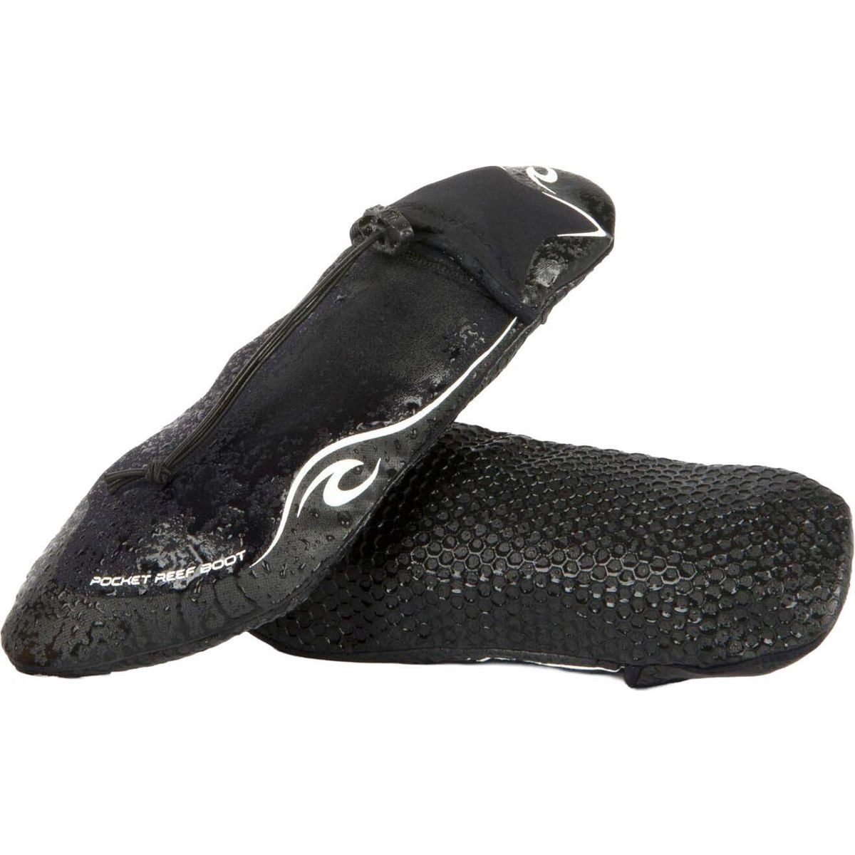 Rip Curl Badeshorts Pocket Reef Boot 1MM Flexibler, faltbarer Riffschutzschuh mit verstellbarem Verschluss für