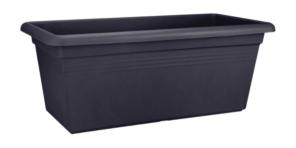 Elho Pflanzkübel Elho Pflanztopf Green Basics Garden XXL schwarz 60