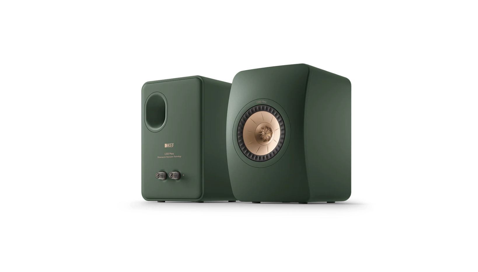 KEF KEF LS50 Meta (Stückpreis) Regal-Lautsprecher