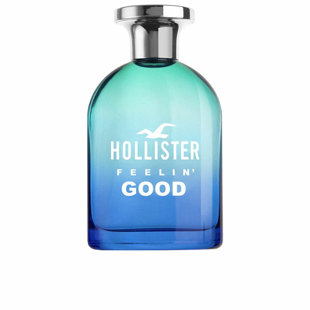 HOLLISTER Eau de Toilette Herrenparfüm FEELIN' GOOD FOR HIM EDT 100 ml