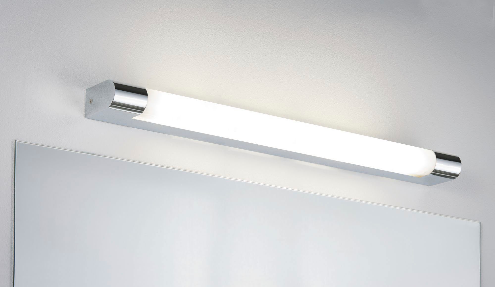 Paulmann Spiegelleuchte Mizar, LED fest Badezimmerleuchte integriert, Warmweiß