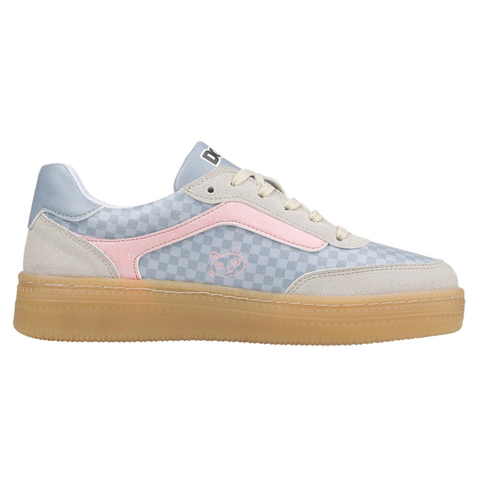 DOGO Monet Low-Top Sneaker Break The Silence Damen Sneaker Sneaker Handgefertigt