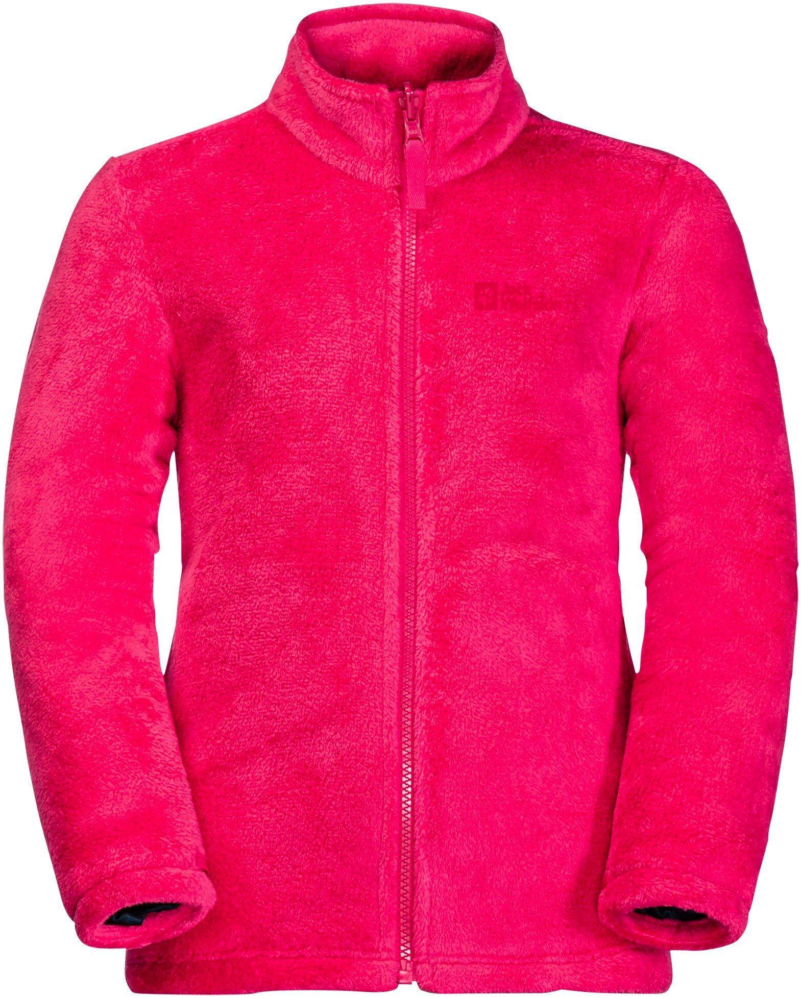 Jack Wolfskin Fleecejacke Kinder - 3IN1 VELVY mit für (Set) integrierter 3-in-1-Funktionsjacke JACKET