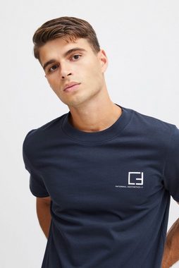 Casual Friday T-Shirt CFThor logo tee Lässiges T-shirt mit Stickerei