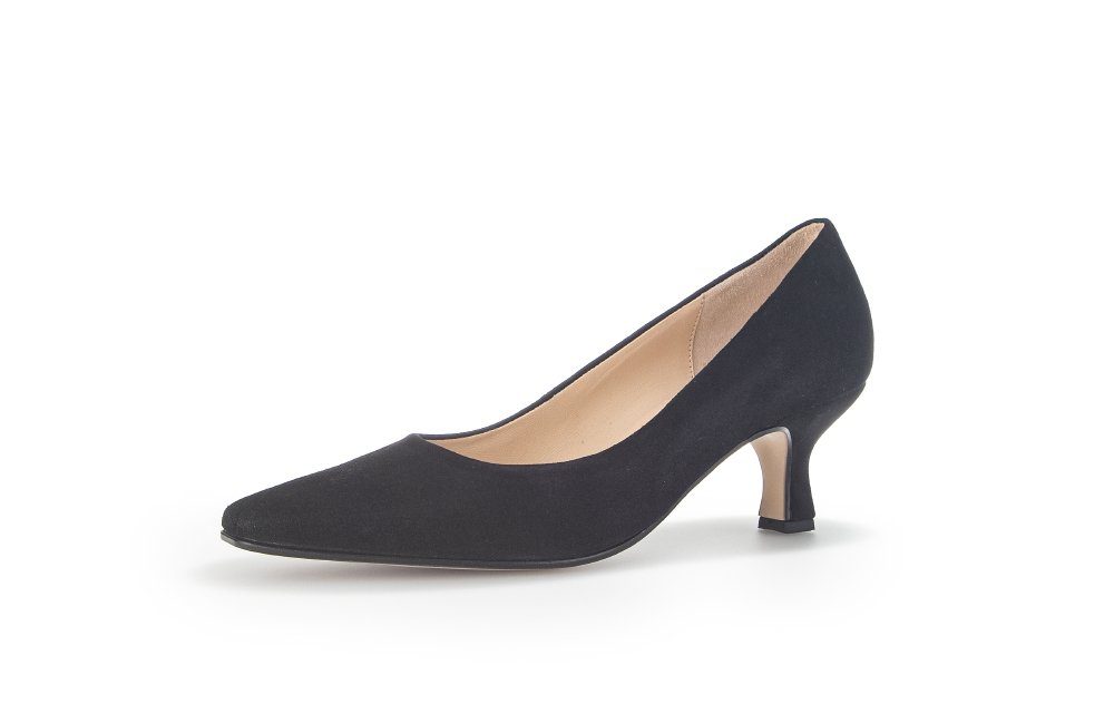 Gabor Gabor Eleganter Rauleder Pumps schwarz Pumps