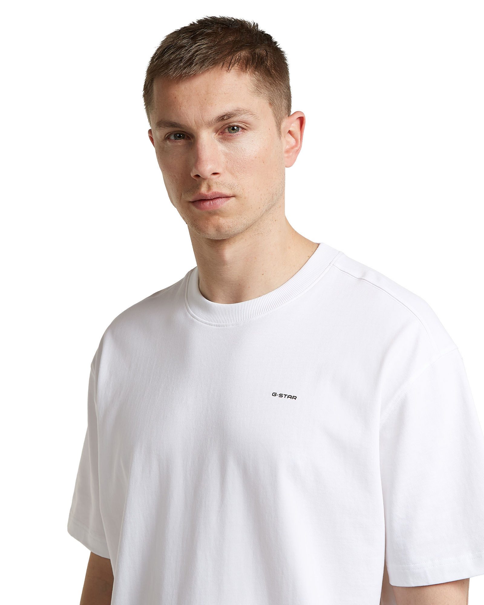 G-STAR T-Shirt Back Graphic Relaxed T-Shirt – Bild 5 von 5