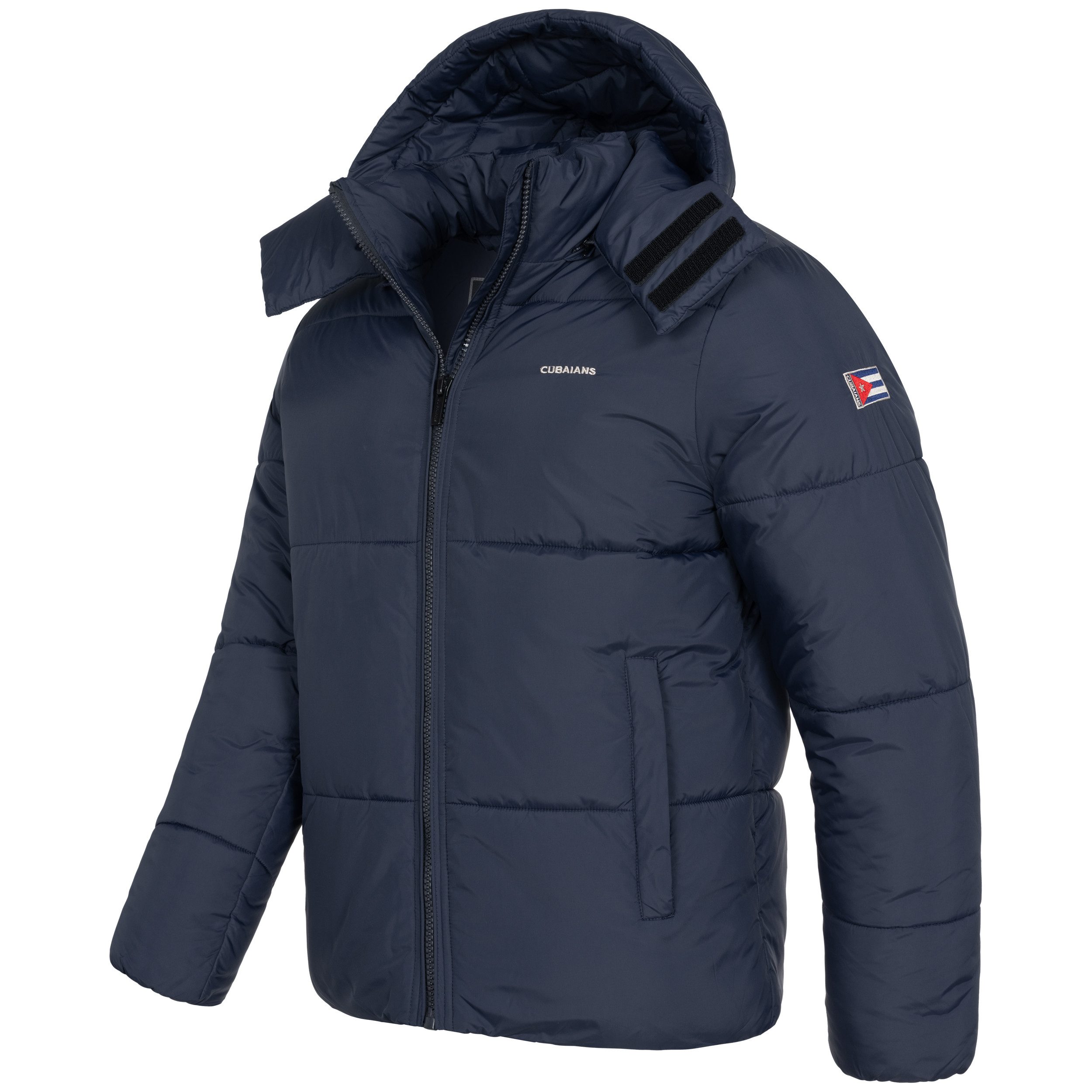 CUBAIANS Winterjacke Bayamo Herren Winter Jacke Gefüttert Steppjacke für Mä günstig online kaufen