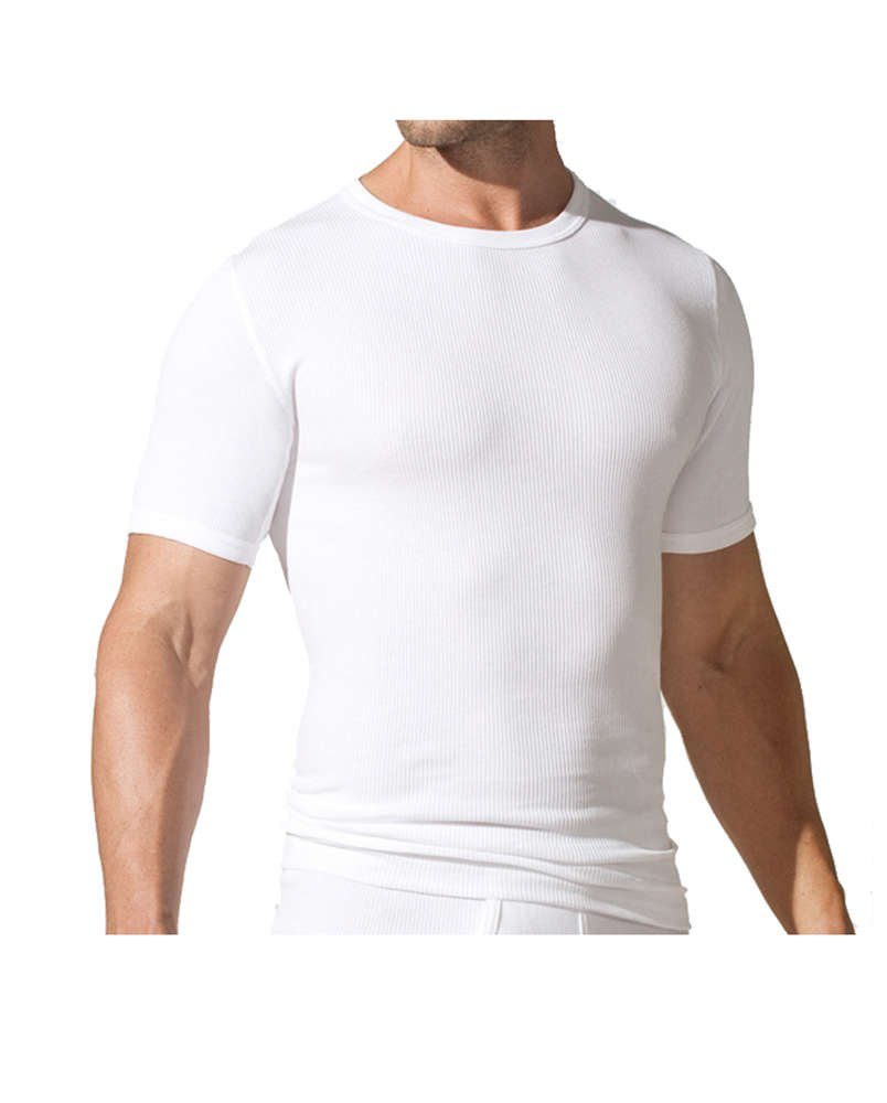Unterziehshirt 4er Pack Doppelripp Shirt