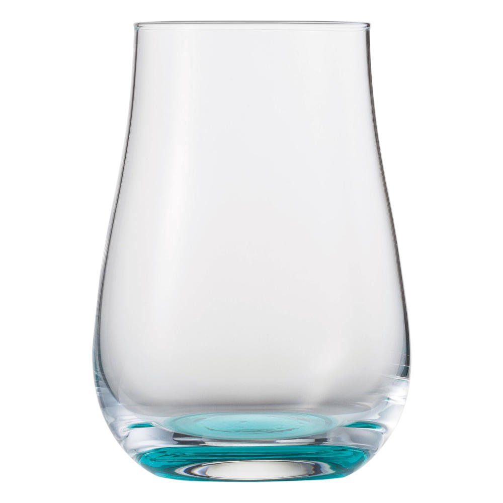 SCHOTT ZWIESEL Gläser-Set Life Touch Allround 6er Set Türkis, Kristallglas