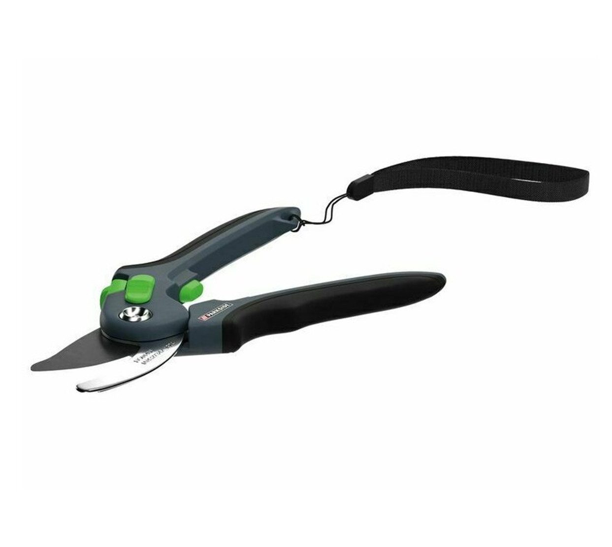 Parkside Gartenschere Florabest Bypass-Gartenschere, Schneidklinge aus Karbonstahl