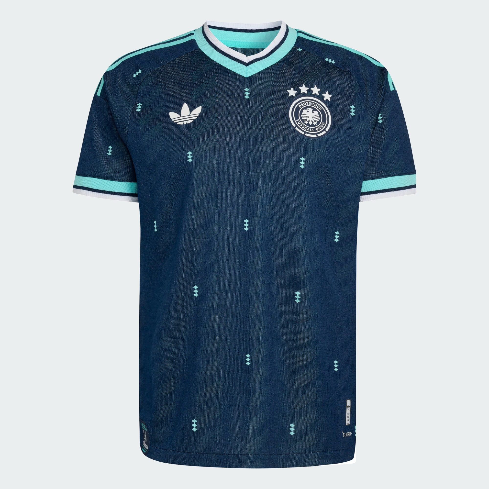 adidas Performance Fußballtrikot DEUTSCHLAND 26 AUTHENTIC AUSWÄRTSTRIKOT (1-tlg)