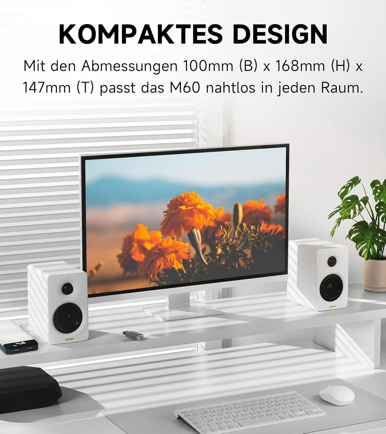 Edifier® M60 PC-Lautsprecher (66 W)
