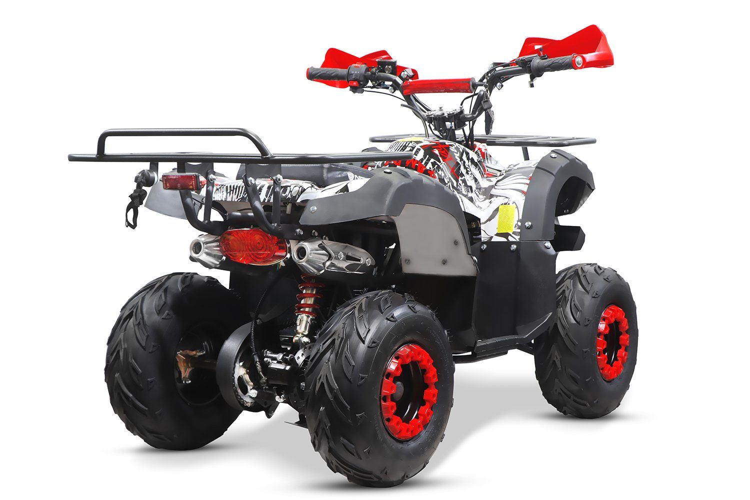 Kinderquad midi ccm RG7-A Midiquad, 125,00 125cc Kinder Nitro Quad ATV Schwarz Quad Toronto Motors