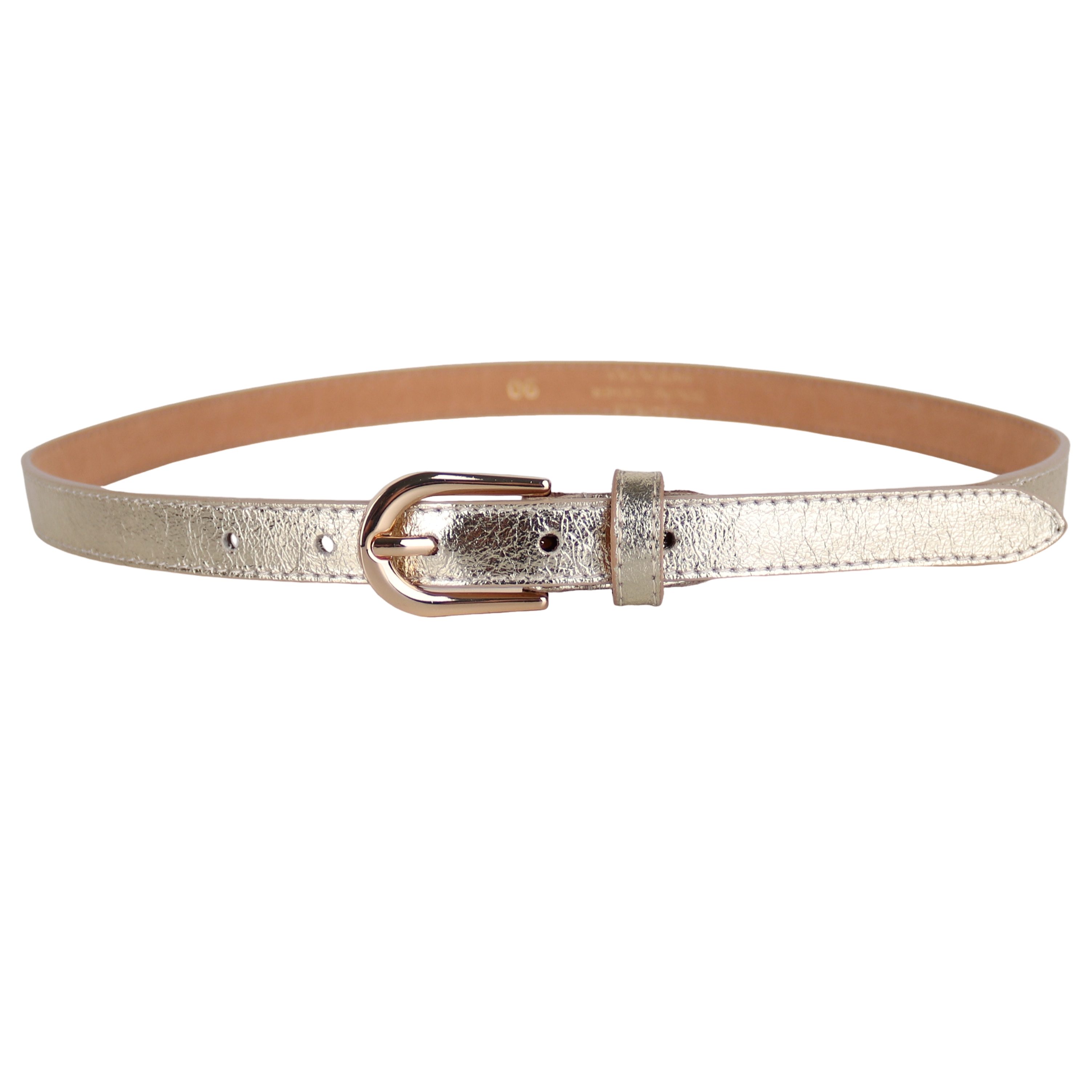 MIRROSI Ledergürtel Damen Gürtel Echtleder, Made in Italy, 18mm breit (Pass günstig online kaufen