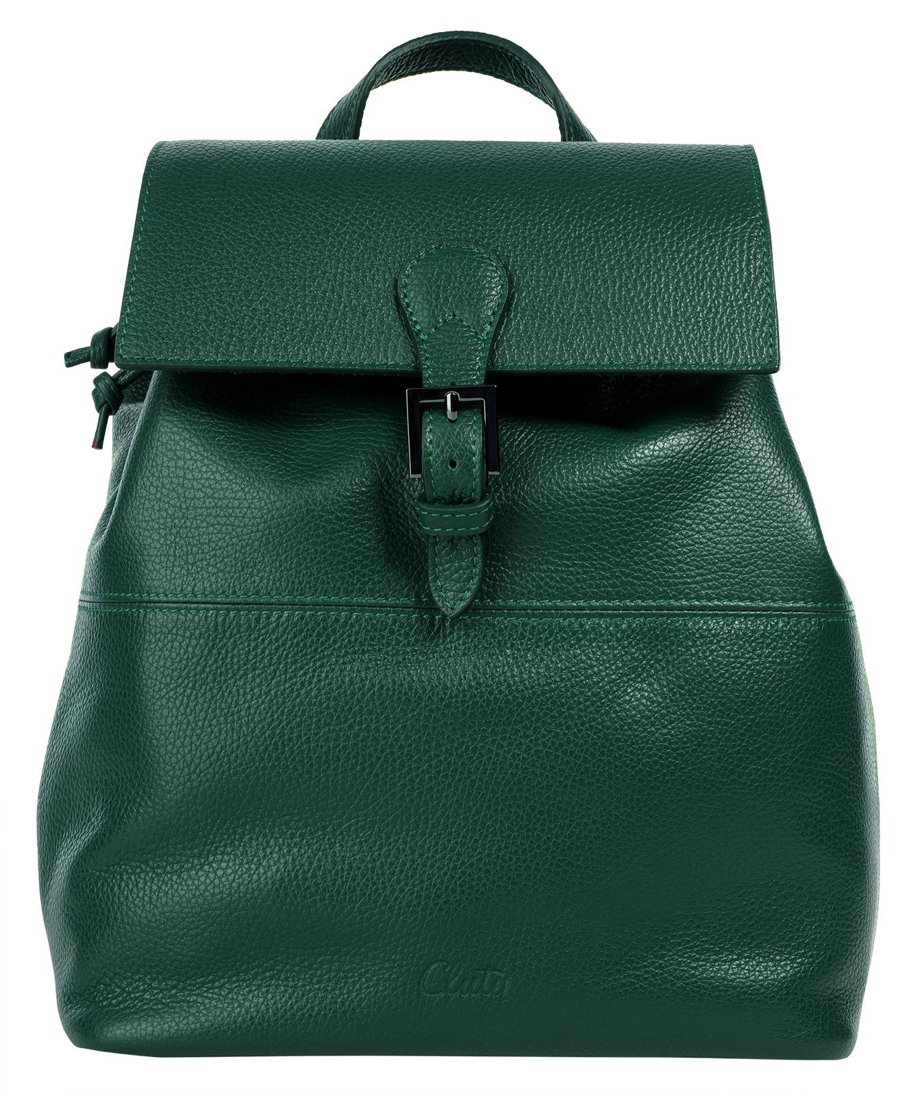 Cluty Cityrucksack, echt Leder, Made in günstig online kaufen