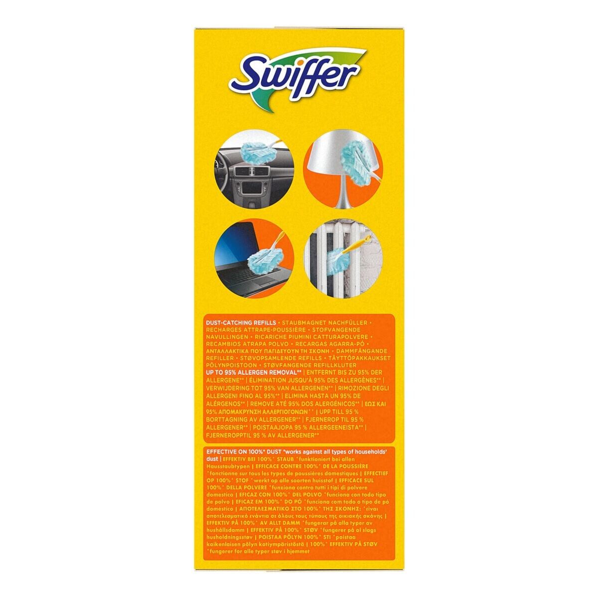 Swiffer Staubwischer Duster Staubmagnet, 18 Staubtücher