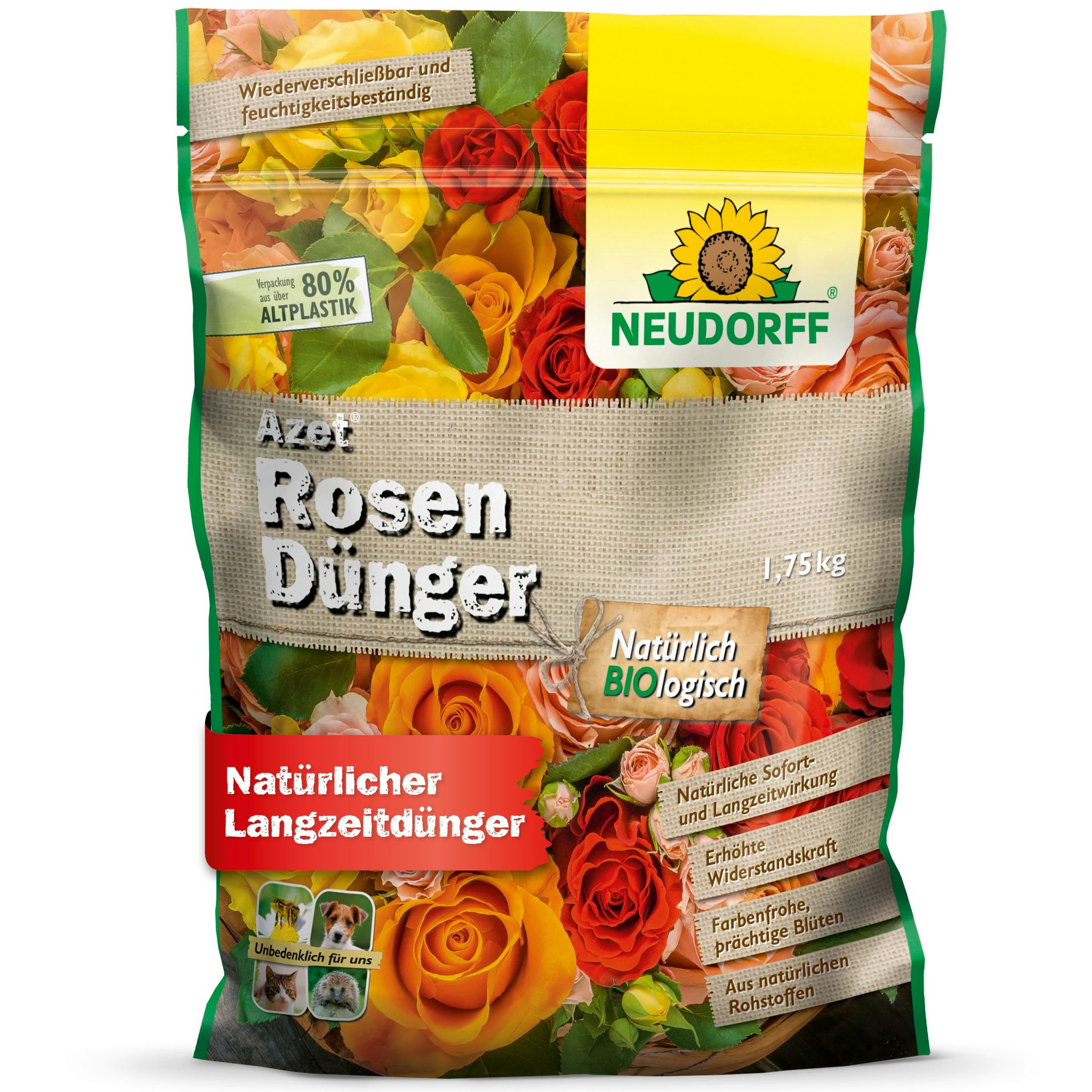 Blumendünger Bio - Azet RosenDünger 1,75 kg