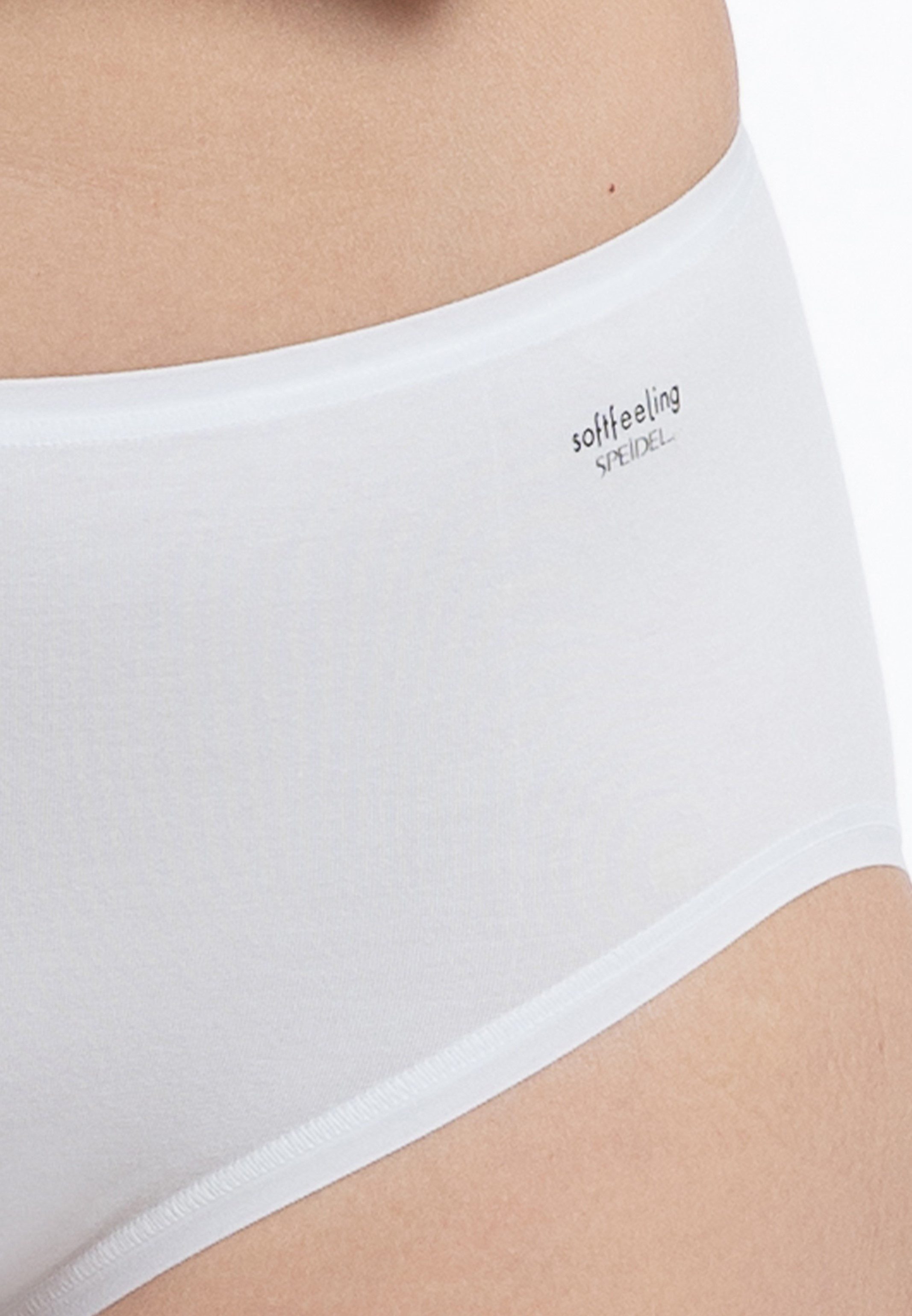 Speidel Maxislip 3er-Pack Softfeeling (Spar-Set, 3-St) Maxi Slip - Baumwolle - Atmungsaktiv