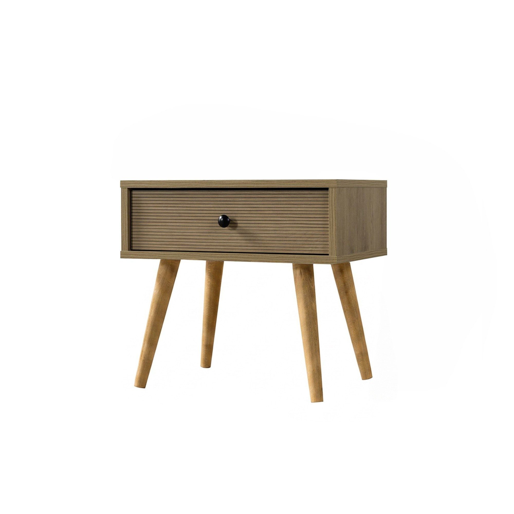 Skye Decor Nachttisch Vita (1-St), Modernes Design mit pflegeleichter Melaminoberfläche