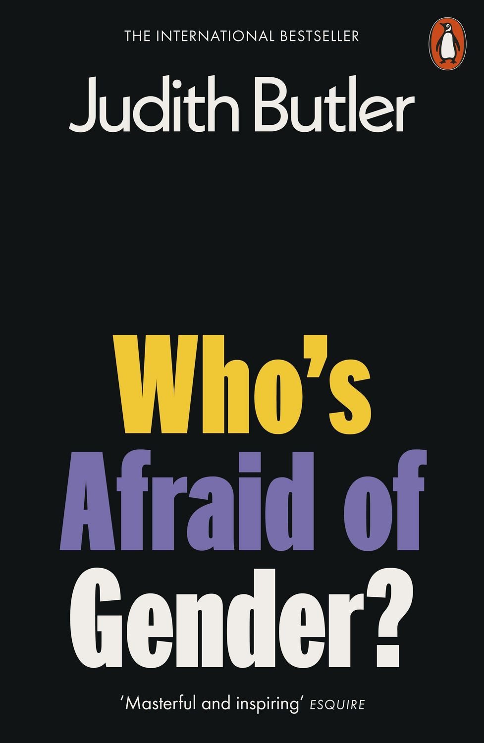 Who's Afraid of Gender? / Judith Butler