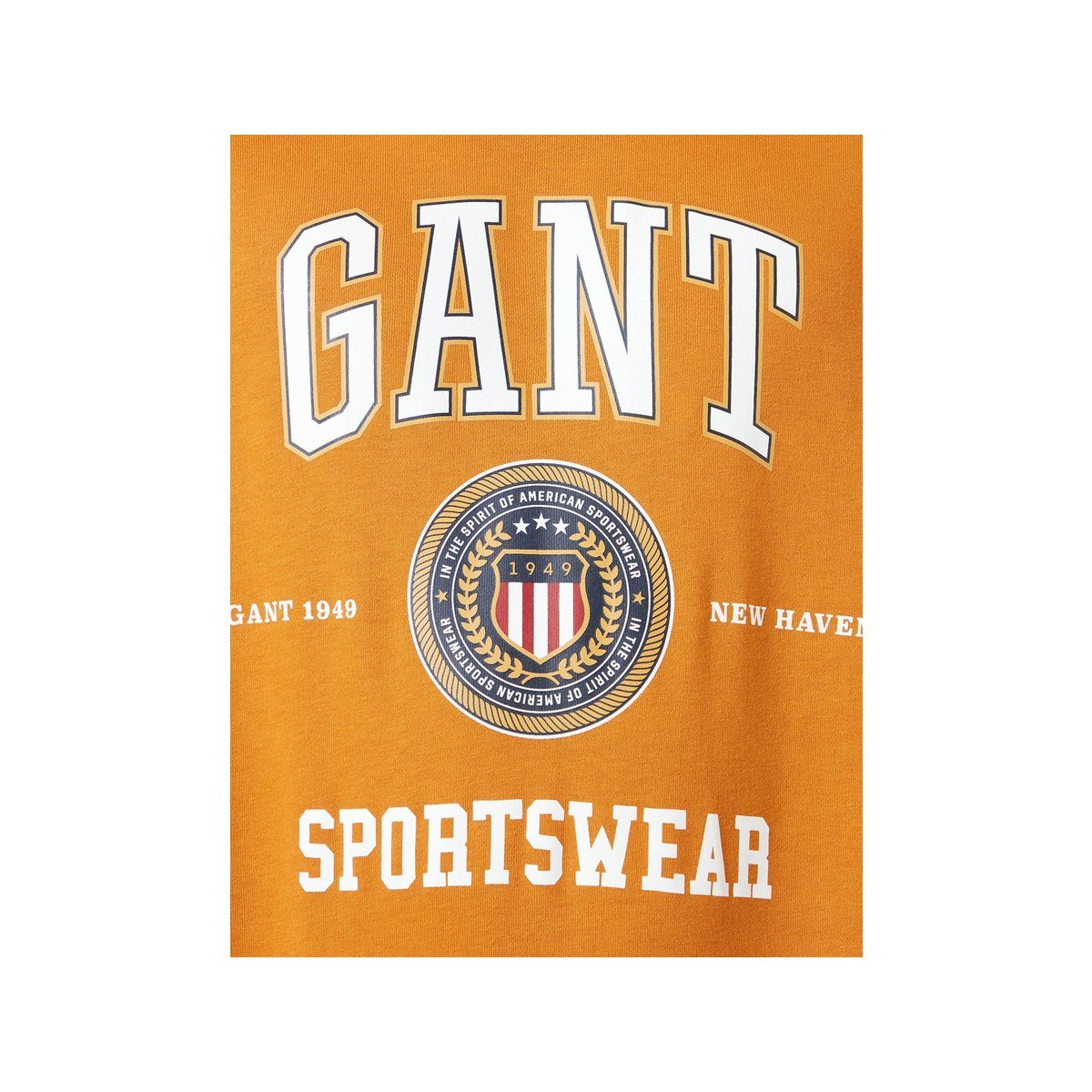 Gant Sweatshirt orange (1-tlg)