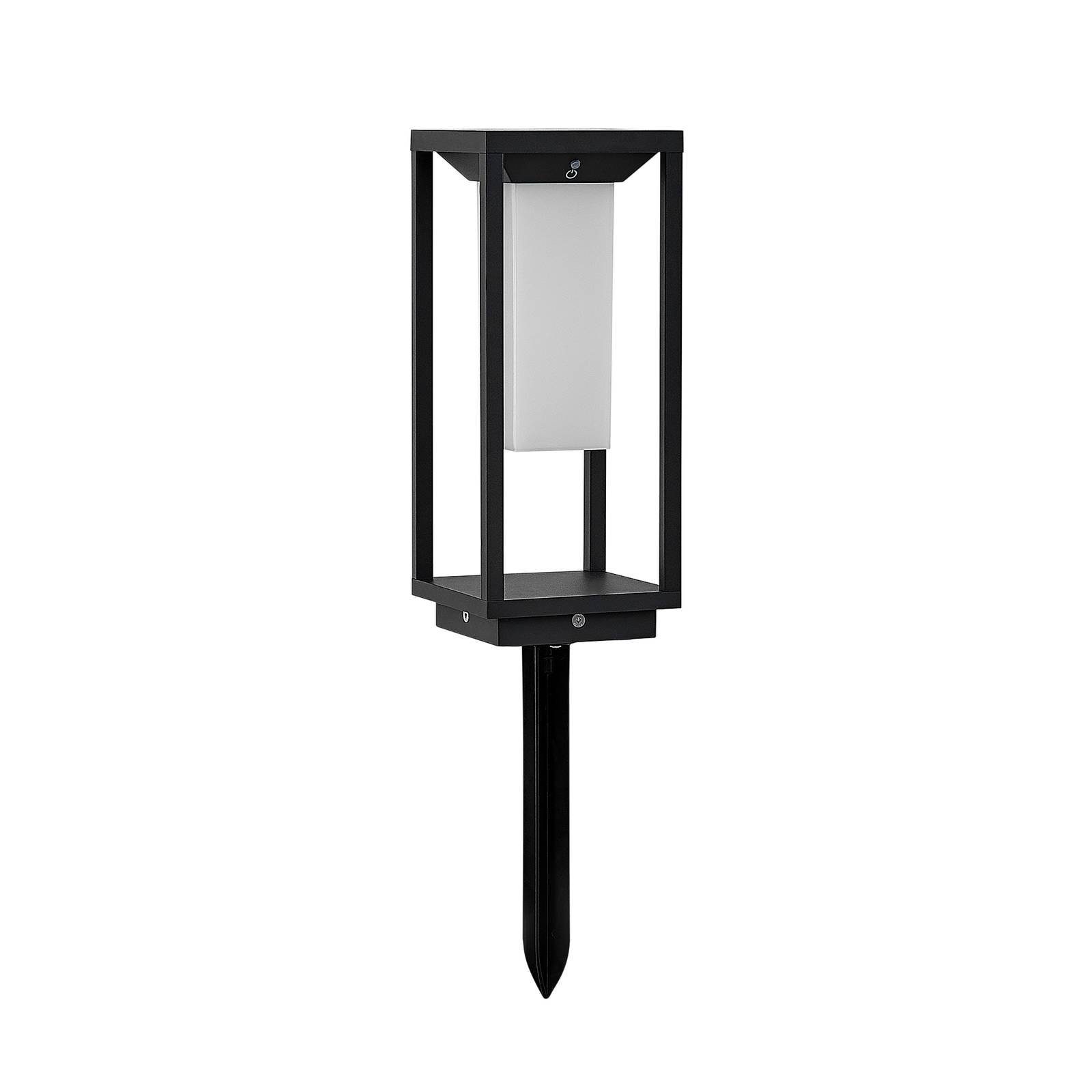 Lucande Außen-Stehlampe Eliel, LED - 2,2 W gesamt, warmweiß