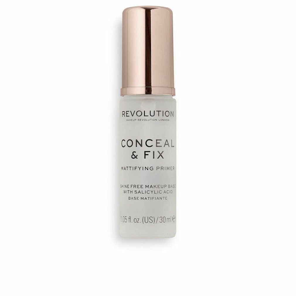 Foundation Revolution Make Up Conceal y Fix Mattifying Primer 30ml
