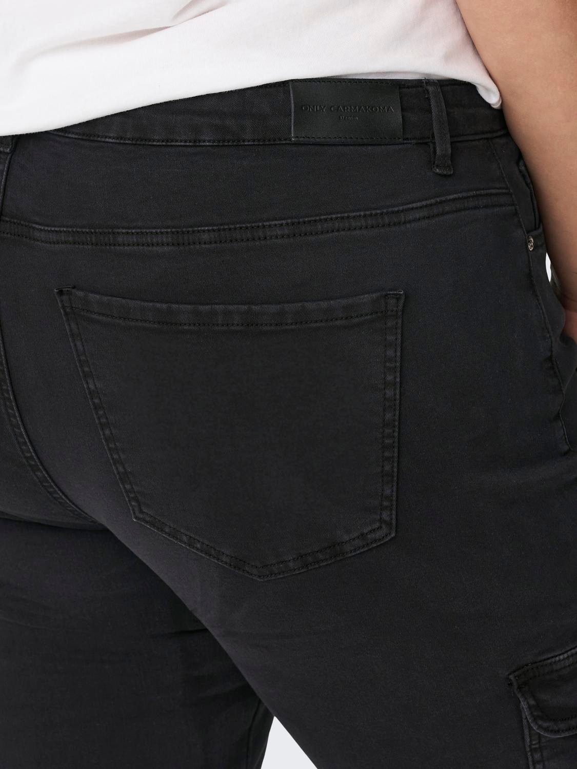 ONLY CARMAKOMA Ankle-Jeans CARMISSOURI REG ANK günstig online kaufen