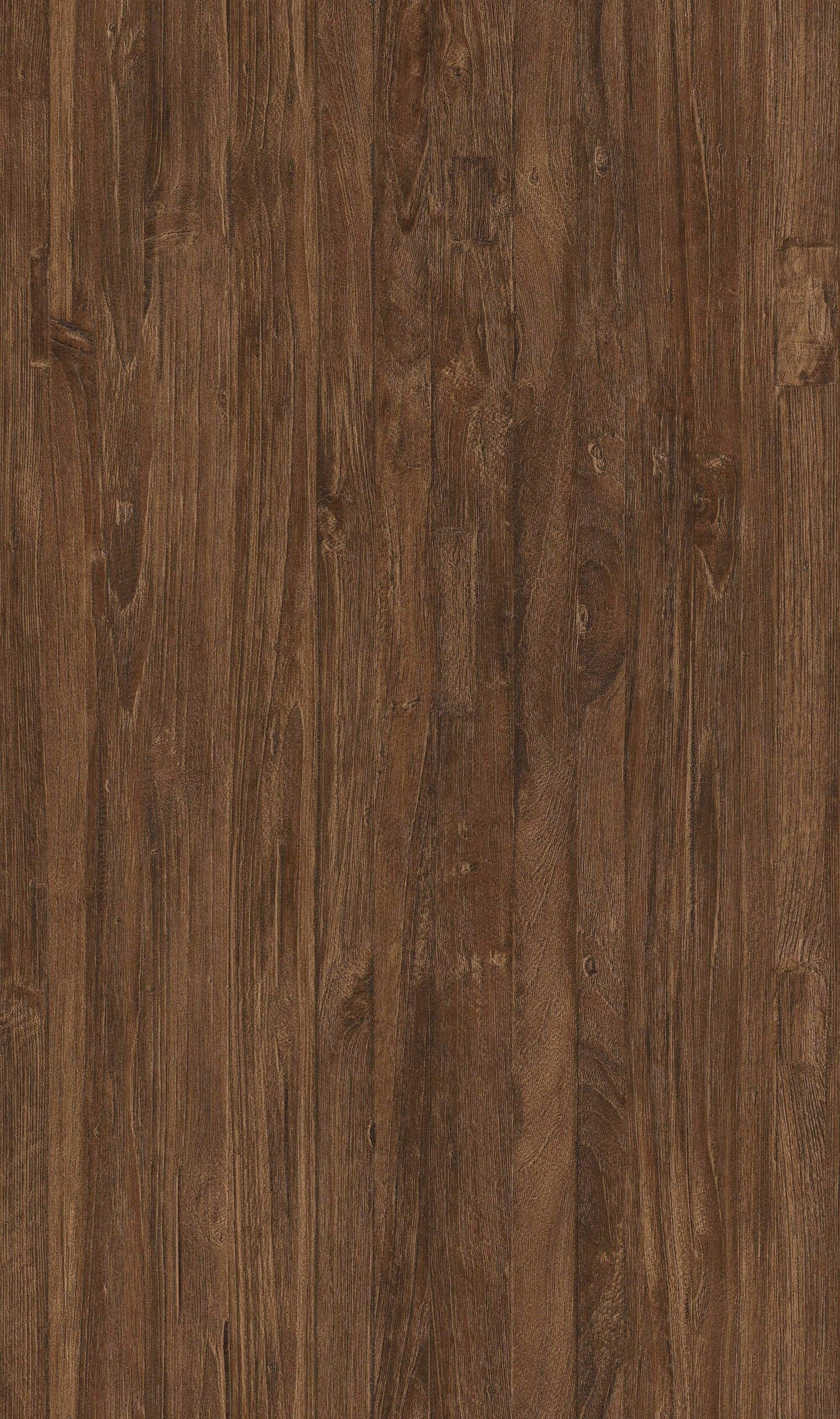 St) Rasch Holz, geprägt, Vinyltapete (1 Mandalay, gemustert, braun