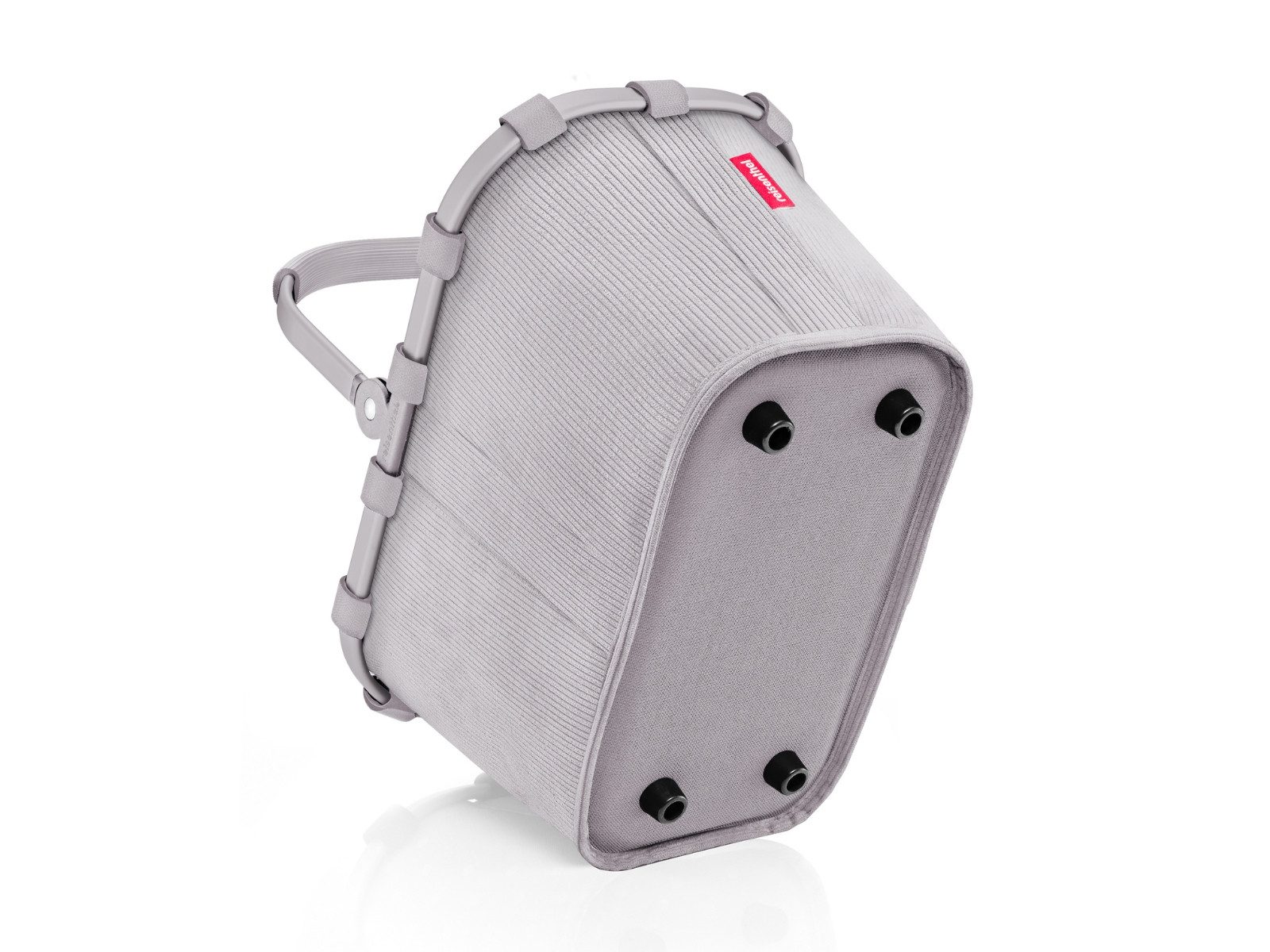 REISENTHEL® Einkaufskorb carrybag XS cord grey – Bild 5 von 5