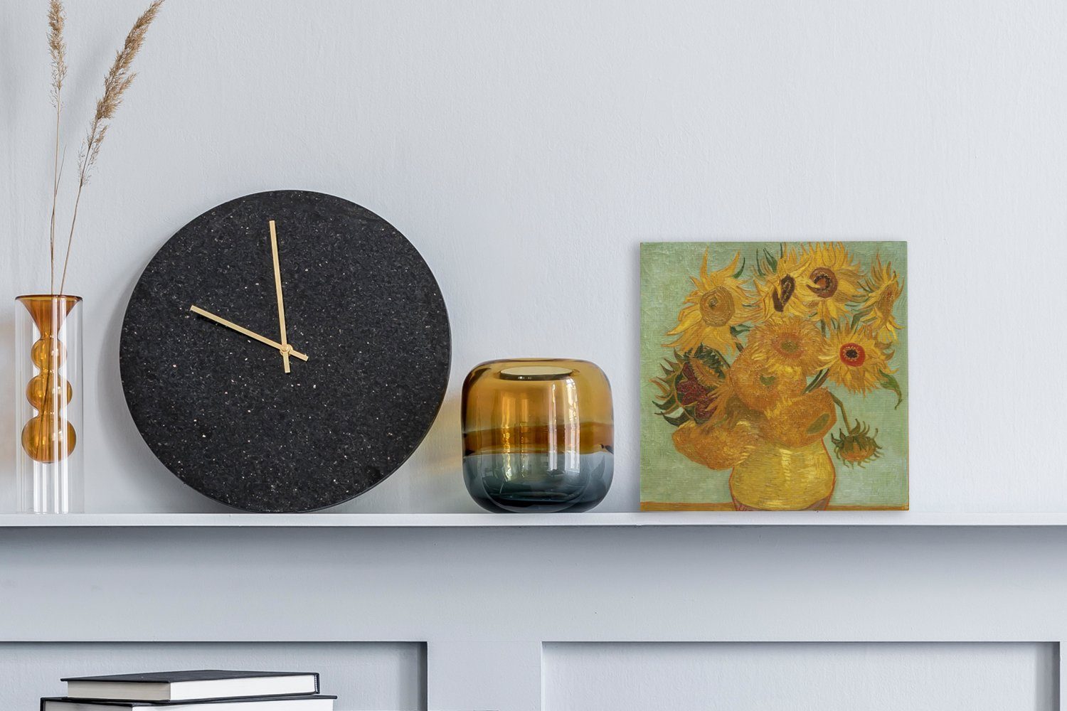 OneMillionCanvasses® Leinwandbild Sonnenblumen - Kunstdrucke von günstig online kaufen