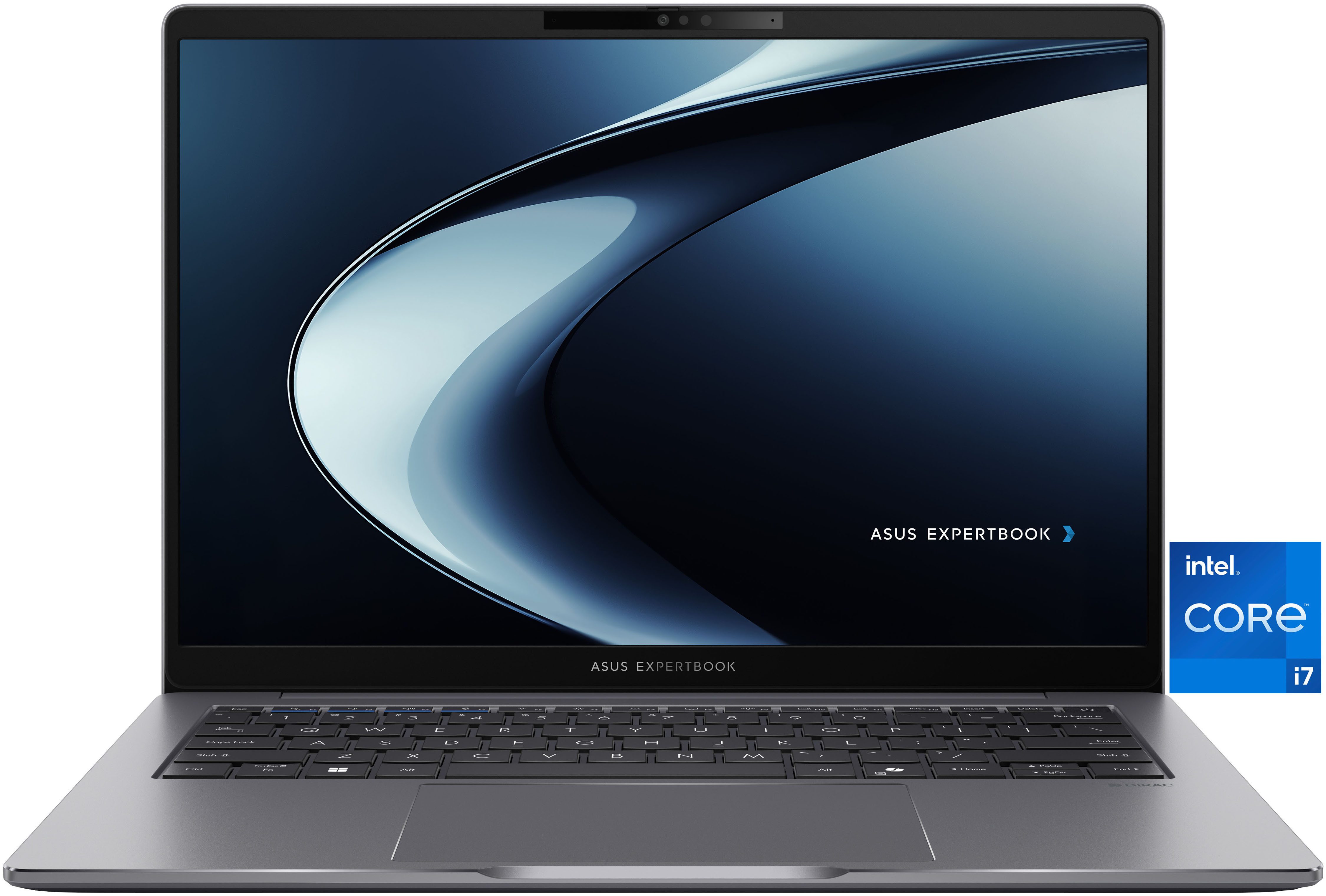 Asus ExpertBook P3 14" i7-13620H 16 512 P3405CVA-NZ0417X Notebook (35,6 cm/14 Zoll, Intel Core i7 13620H, UHD Graphics, 16 GB, 512 GB SSD)