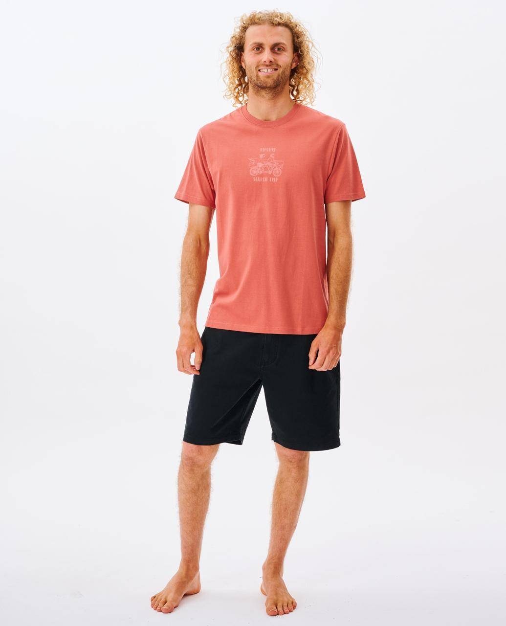 Rip Curl Search Print-Shirt T-Shirt Trip