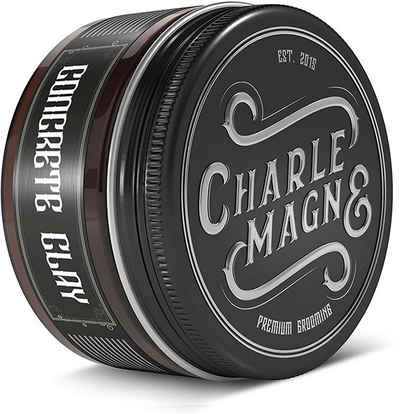 CHARLEMAGNE Haarpomade Concrete Clay