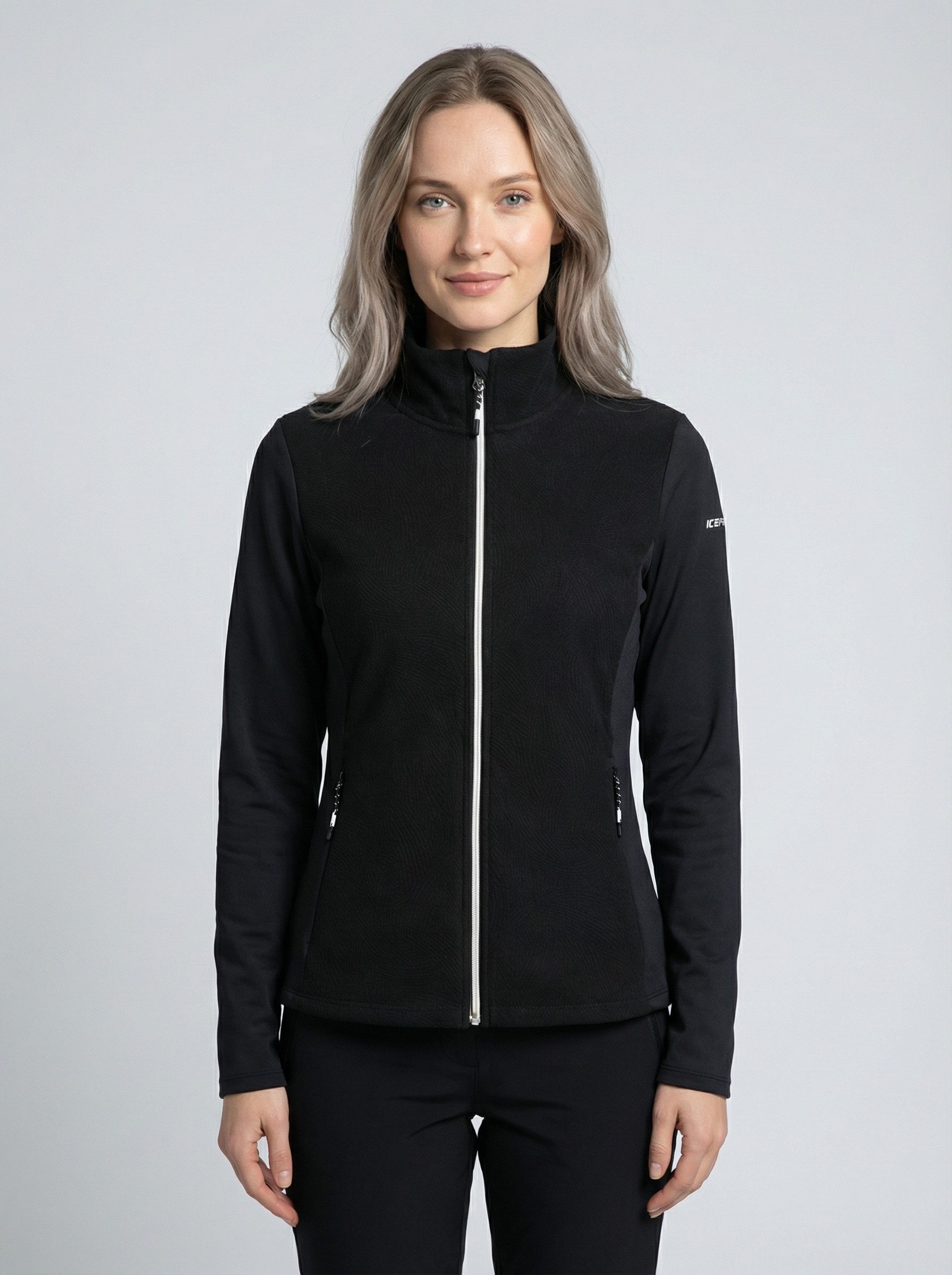Icepeak Fleecejacke ICEPEAK ETTENHEIM für Outdoor-Aktivitäten, atmungsaktiv, schnell trocknend