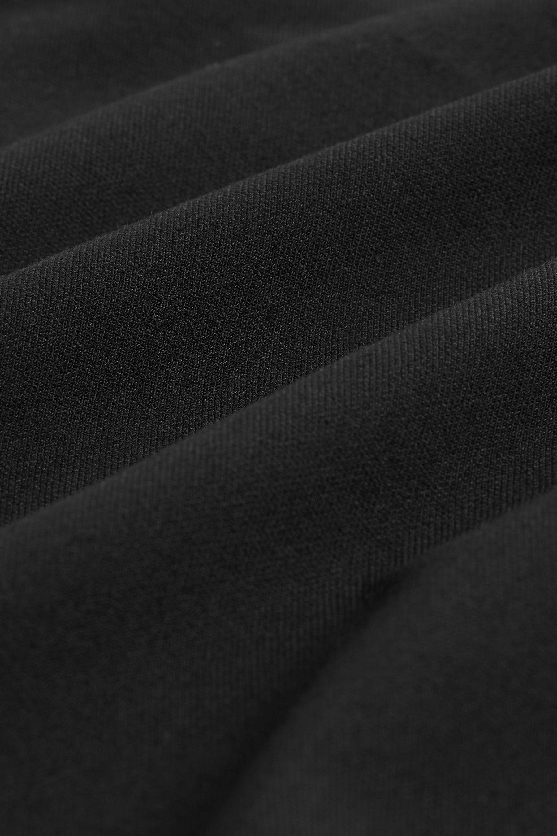 Next Palazzohose Kürzere Hose mit weitem Bein, Senior-Schulhose (1-tlg)