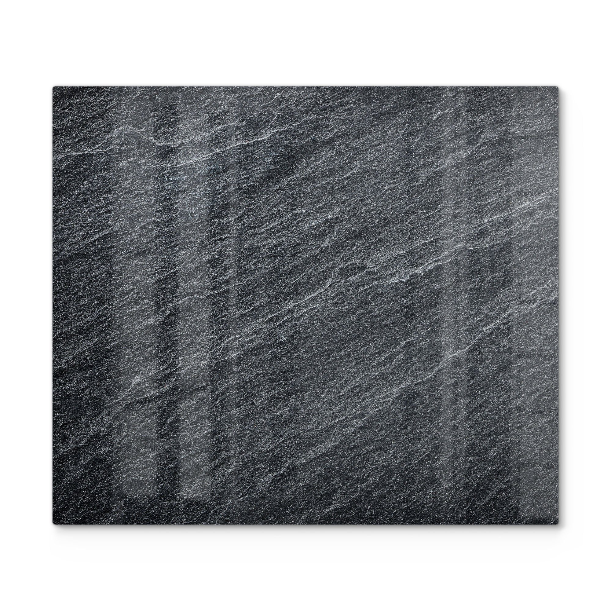 Herdblende-/Abdeckplatte 'Klassischer Schieferstein'