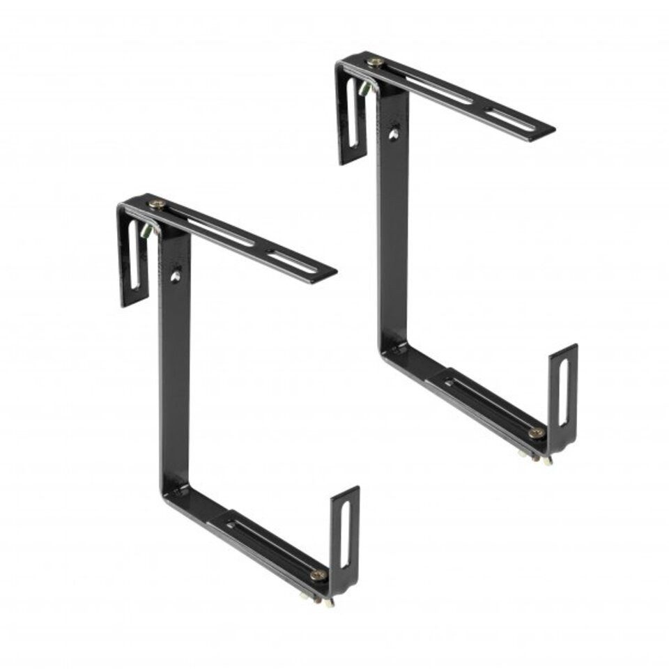 Testrut Blumenkastenhalter Blumenkastenhalter anthra. 2-fach verst., 1-St.