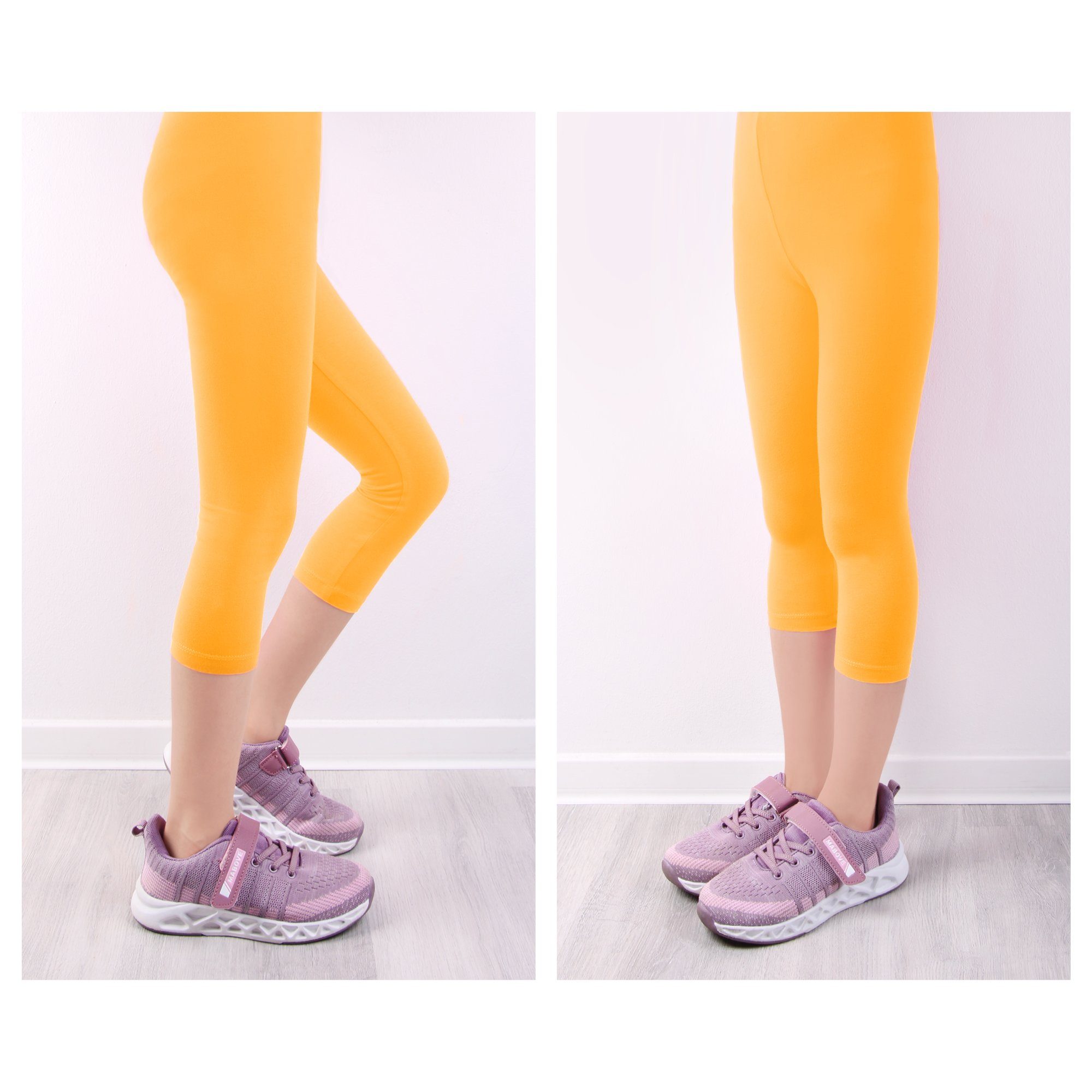 L&K-II 3/4-Leggings 2723 (1er-Pack)