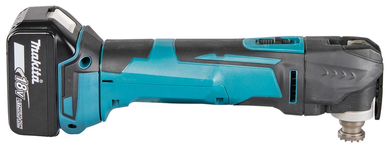 Makita Akku-Multifunktionswerkzeug DTM51Z, 18 V, 18 V, ohne Akku und Ohne Ladegeräte